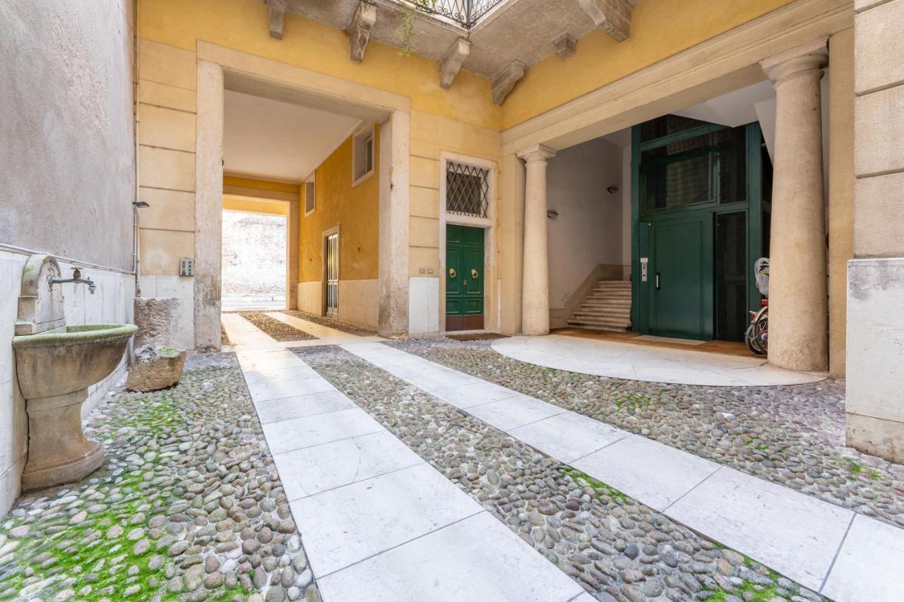 Corso Cavour Luxury Apartment Verona Ngoại thất bức ảnh