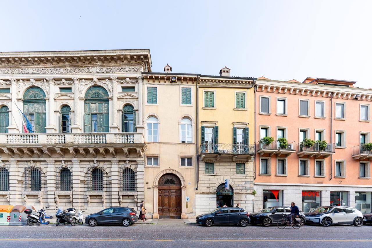 Corso Cavour Luxury Apartment Verona Ngoại thất bức ảnh
